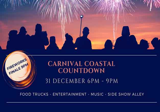 Carnival Coastal Coutdown