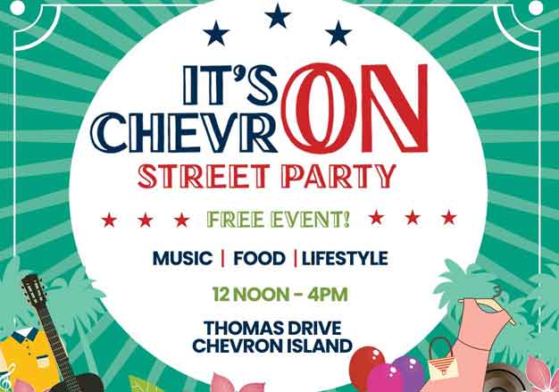 Chevron Island Street Party