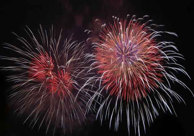 Coomera New Year's Eve Fireworks Qld