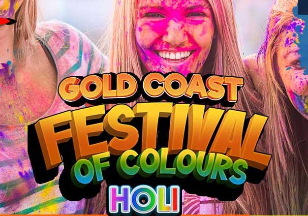 Gold Coast Festival Of Color Holi