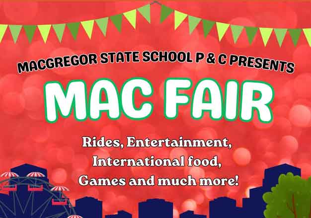 MacGregor State School Macfair