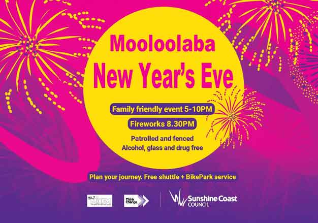 Mooloolaba New Year's Eve