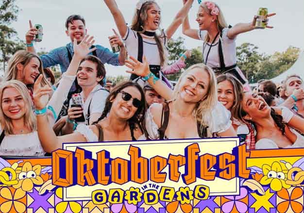 Oktoberfest in the Gardens