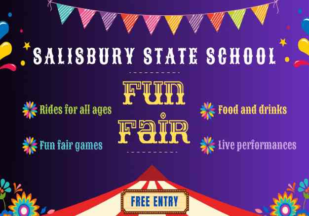 Salisbury State School Funfair