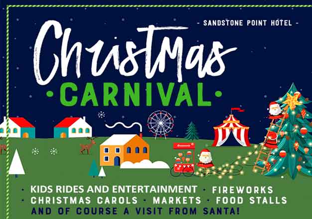 Sandstone Point Hotel Christmas Carnival