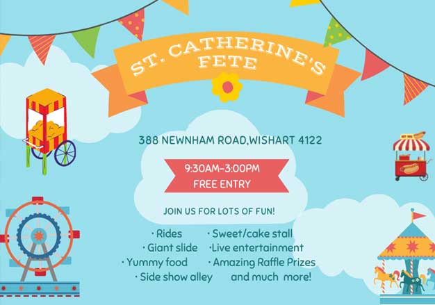 St Catherine's Primary School Fete