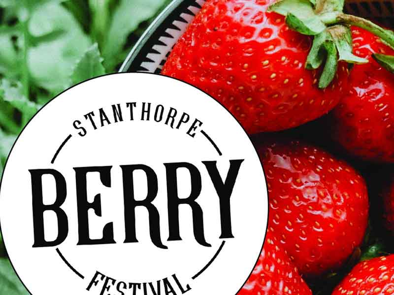 Stanthorpe Berry Festival Qld