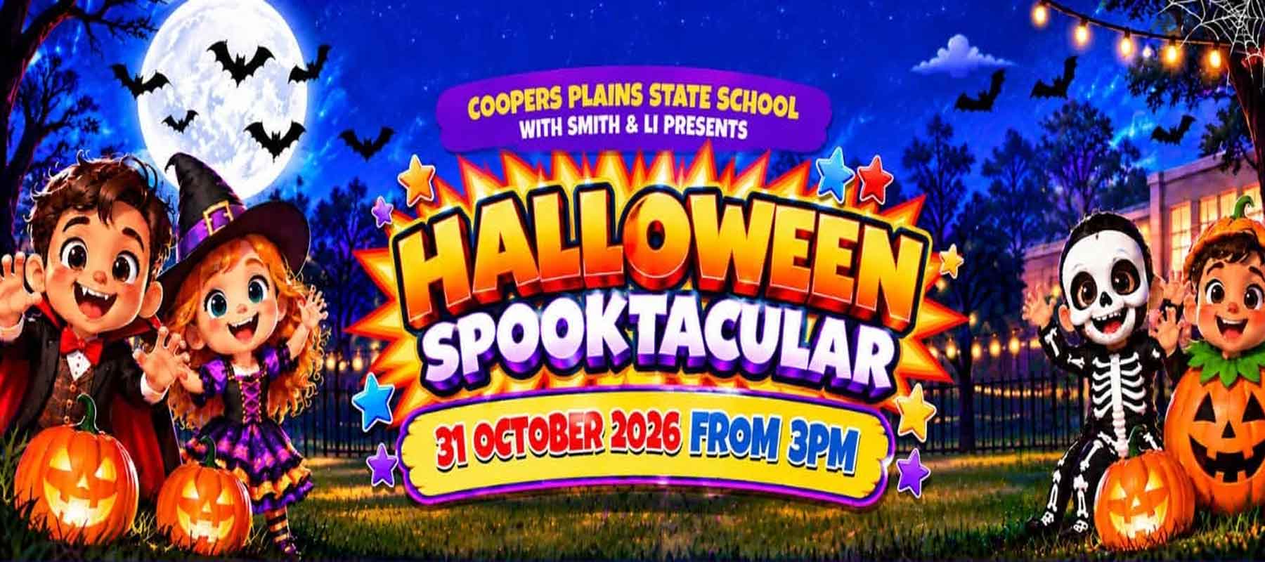 Coopers Plains Halloween Spooktacular