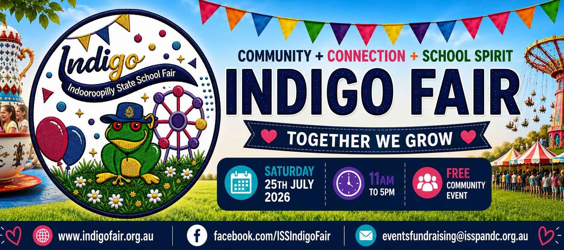 Indooroopilly State School Indigo Fair