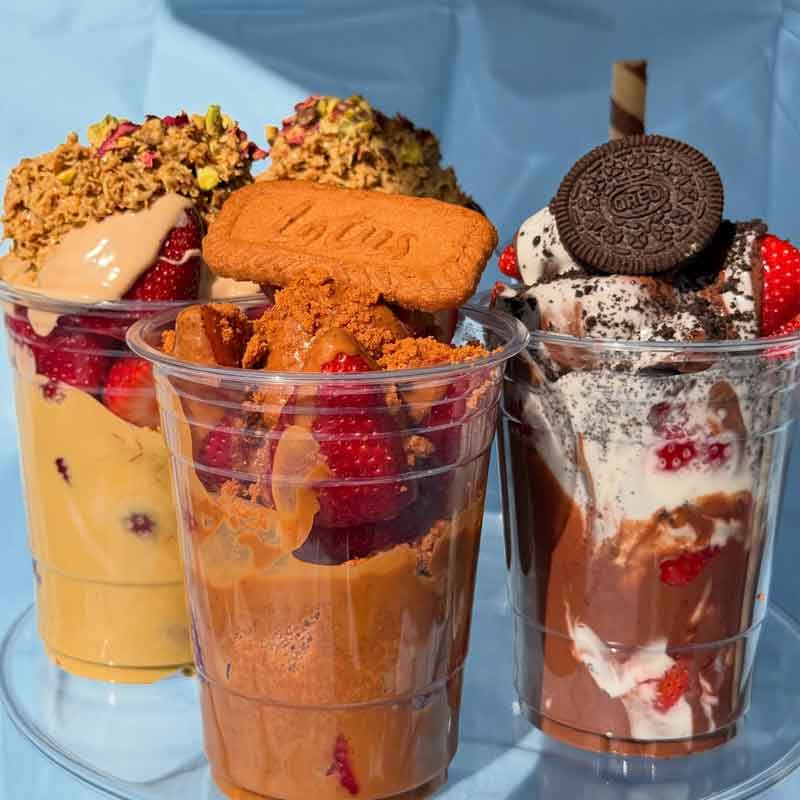 Blitz'd Acai & Sweets Dessert Food Truck Brisbane