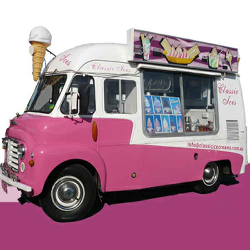 Classic Ice Cream Van Brisbane