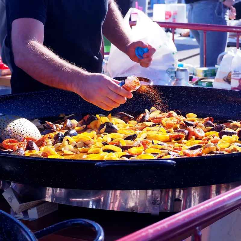 Delicious Spanish Bites Food Truck Brisbane