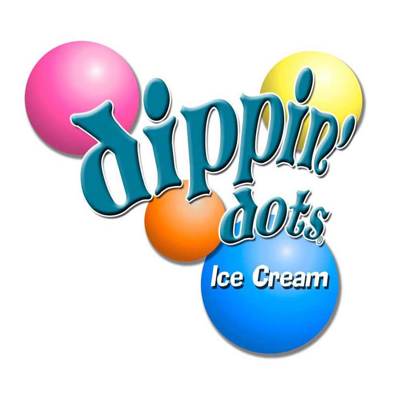 Dippin Dots Ice Cream Van Brisbane
