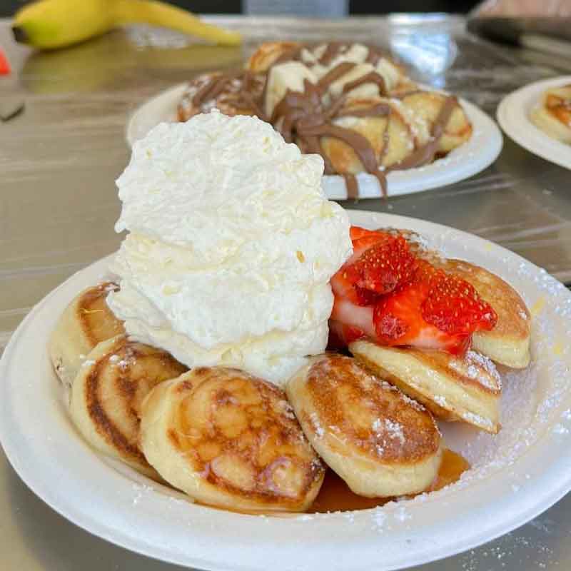 House of Poffertjes Dessert Food Truck Brisbane