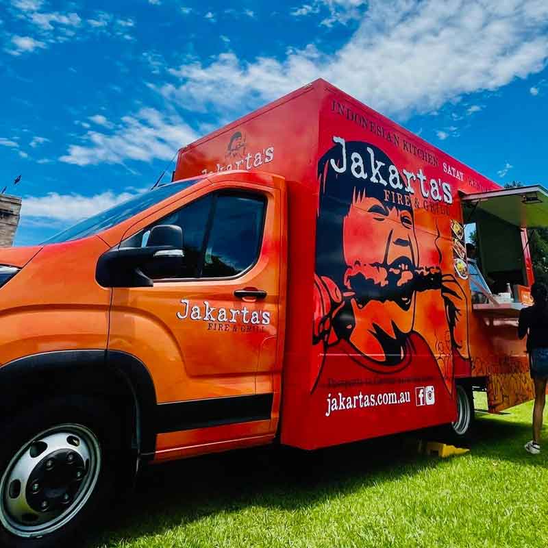 Jakarta's Food Truck Brisbane