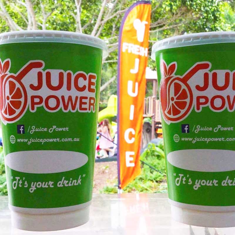 Juice Power Drink Stall Brisbane