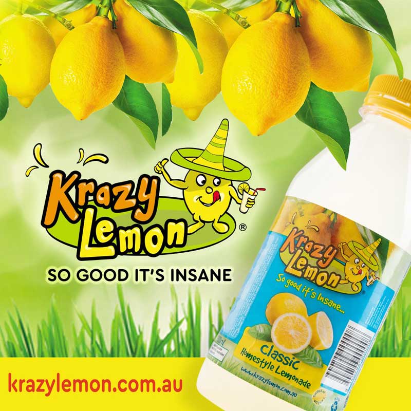 Krazy Lemon Drink Stall Brisbane