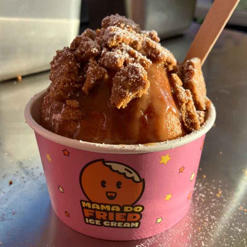 Mama Do Fried Ice Cream