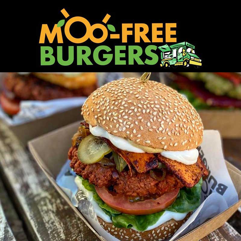 MooFree Burgers Food Truck Brisbane