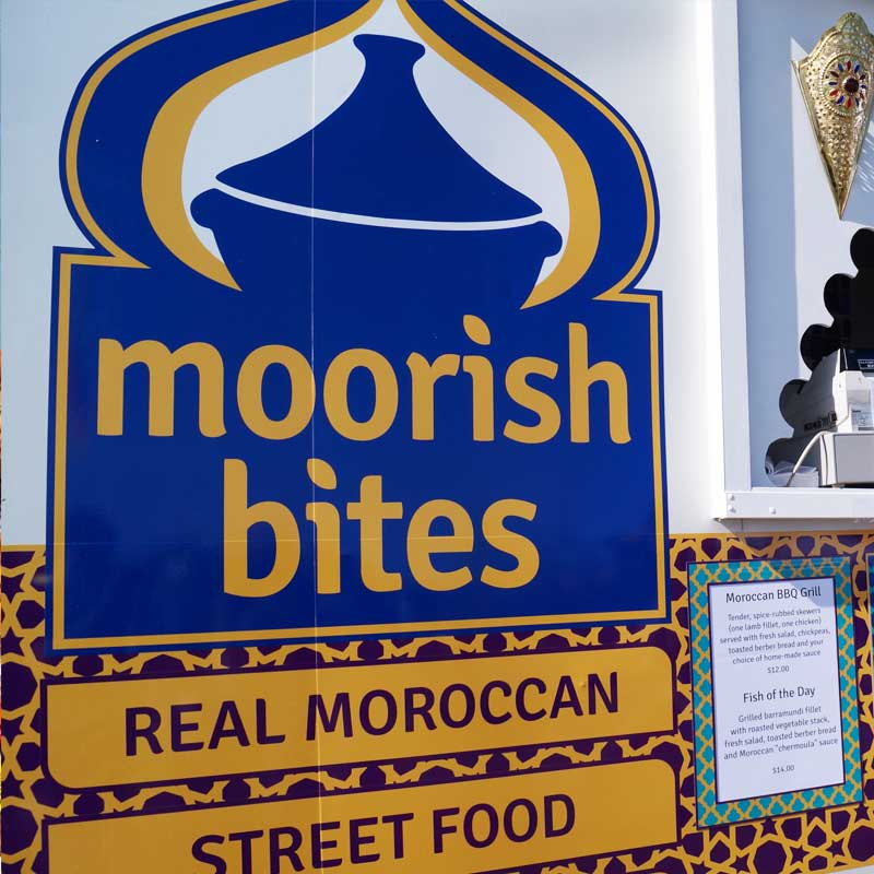 Moorish Bites Food Truck Adelaide SA