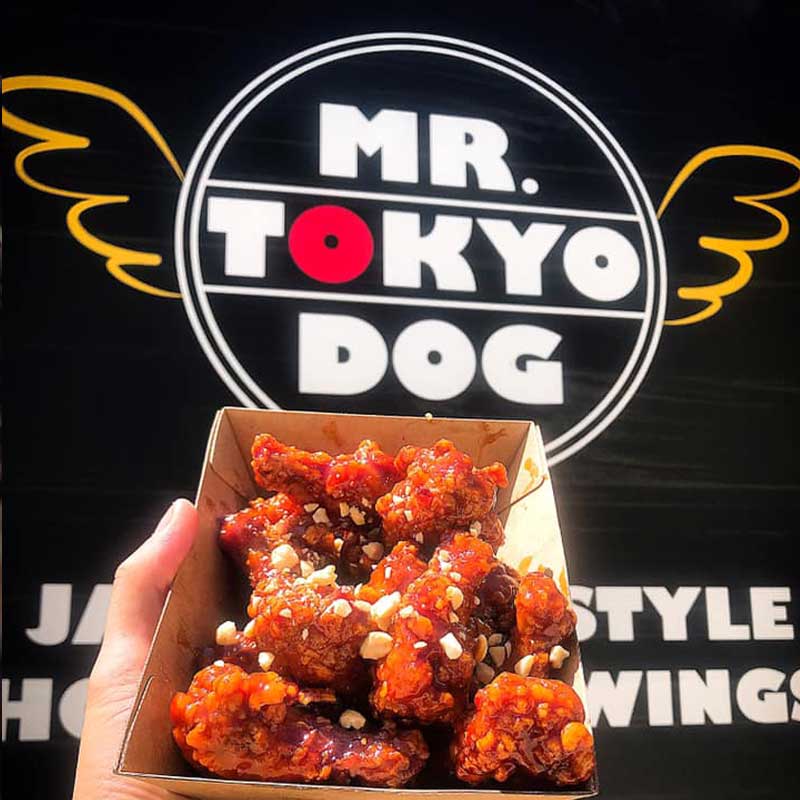 Mr Tokyo Dog Food Truck Brisbane