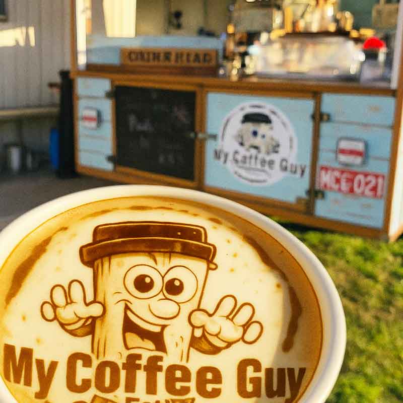 My Coffee Guy Coffee Van Brisbane