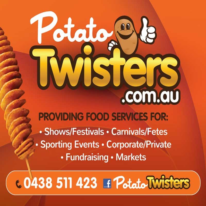 Potato Twisters Food Van Brisbane
