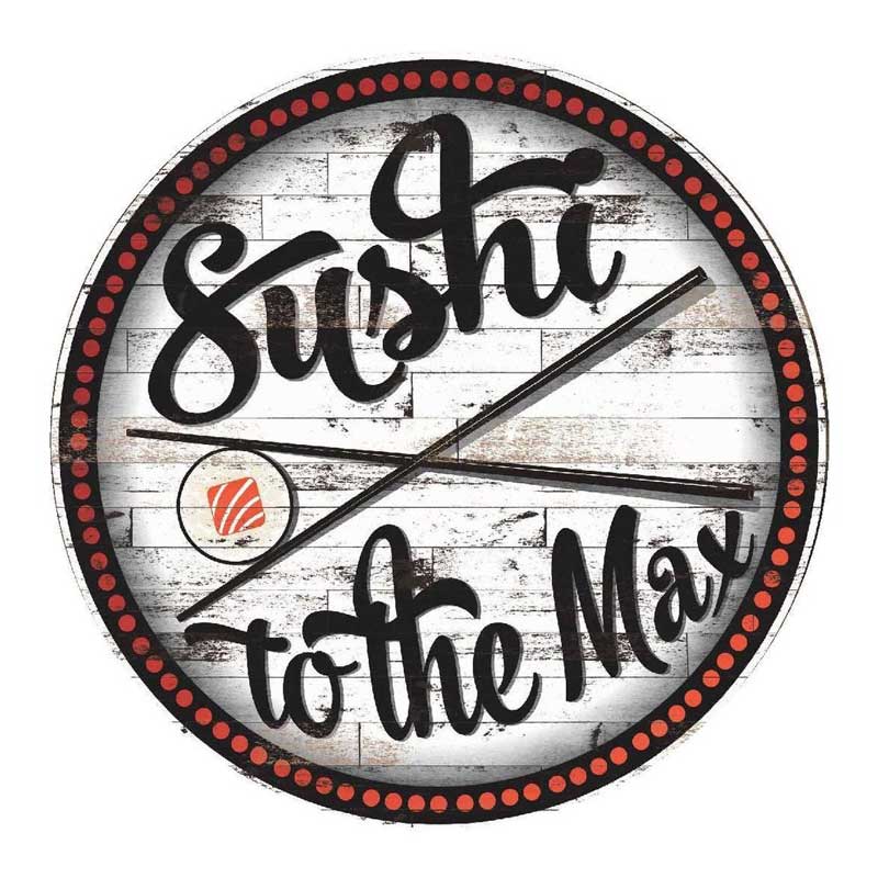 Sushi to the Max Food Truck