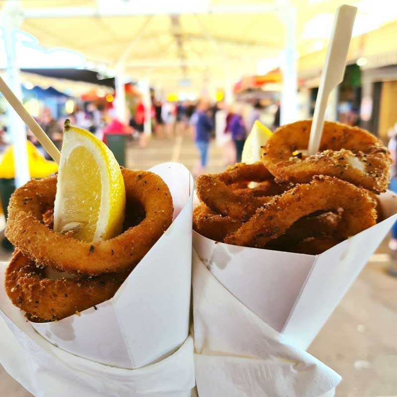 Tender Calamari Food Trailer Brisbane