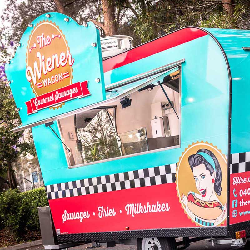 The Wiener Wagon Brisbane
