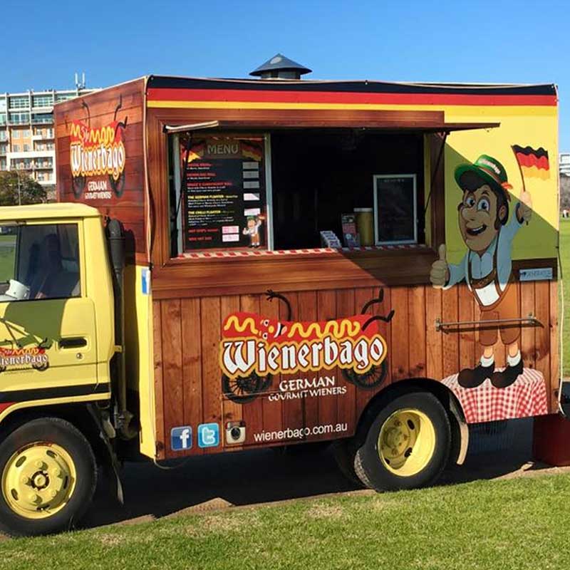 WienerBago Food Truck Adelaide SA