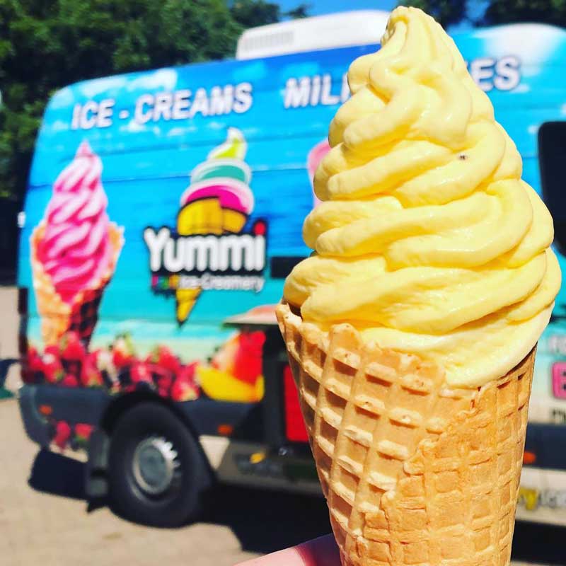 Yummi Ice Cream Van Brisbane