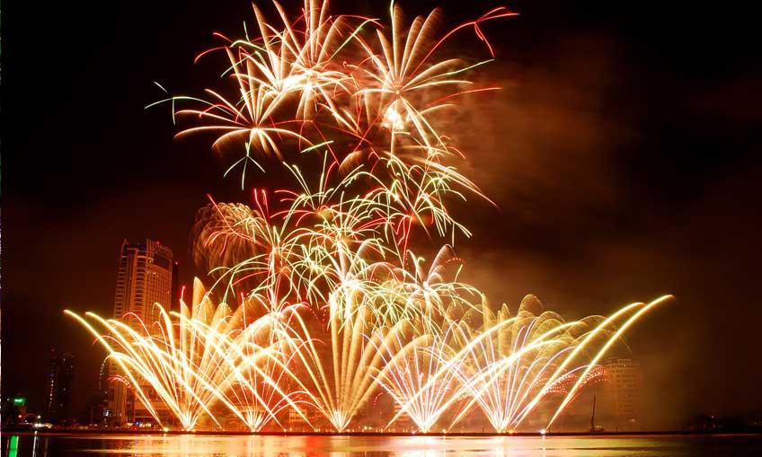 CD Pearson Fireworks Displays NSW