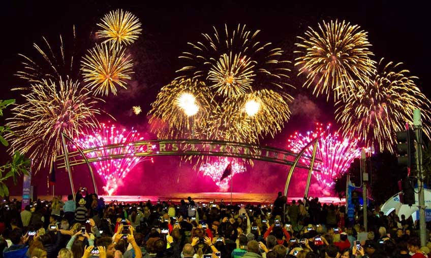 Skylighter Fireworks Displays Brisbane Qld