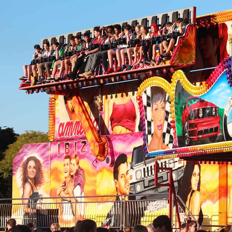 Jubilee Entertainment Miami Trip ride