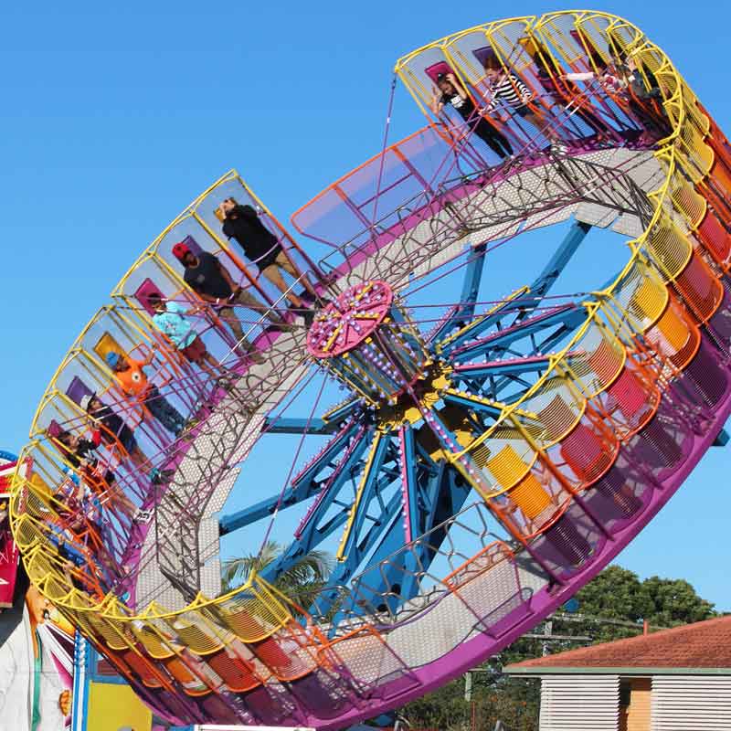 Jubilee Entertainment Round Up ride