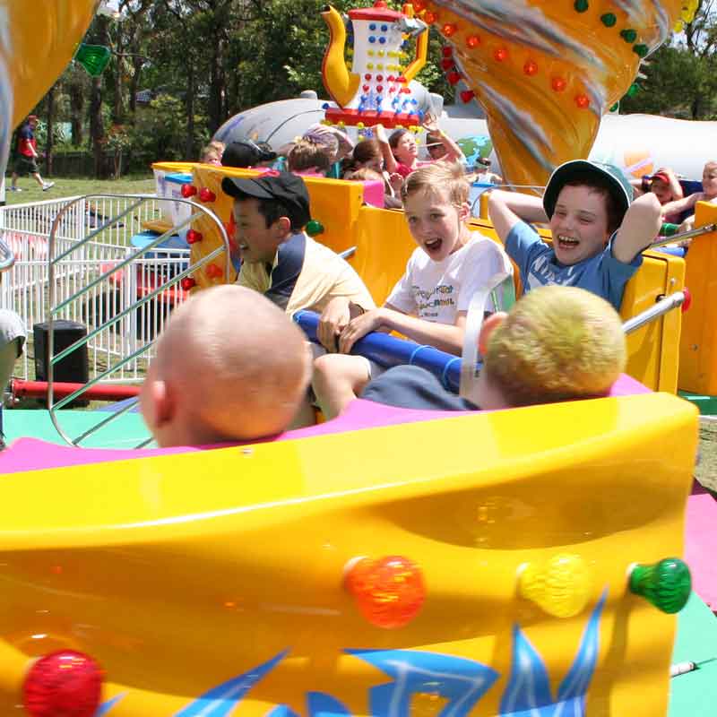 Jubilee Entertainment Storm ride