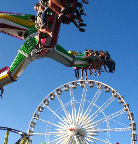 Amusement Rides for Hire South Coast NSW