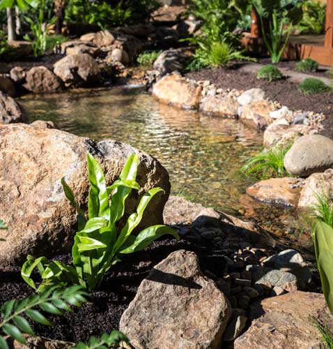 Queensland Garden Expo Water Features