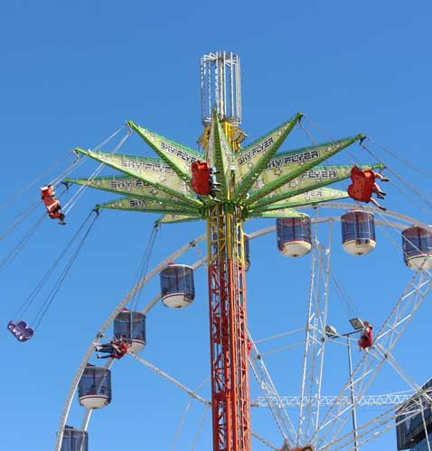 Royal Queensland Show Carnival Rides