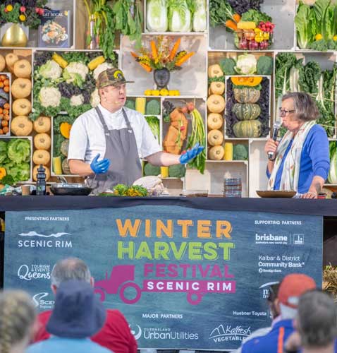 Scenic Rim Winter Harvest Festival Cooking Demonstrations