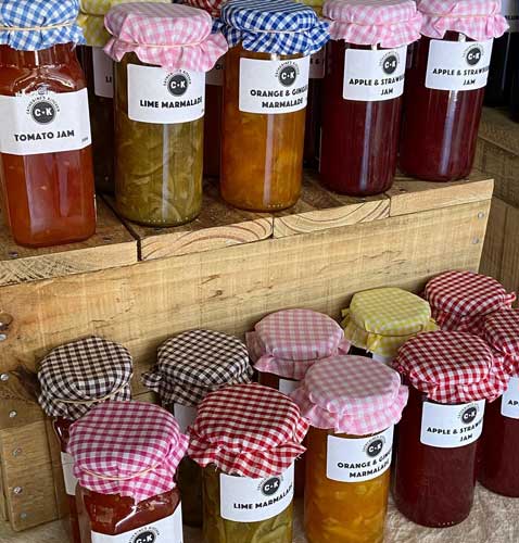 The Glennie Fair Market Stalls