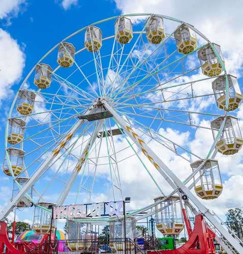 Toowoomba Carnival of Flowers Ferris Wheel