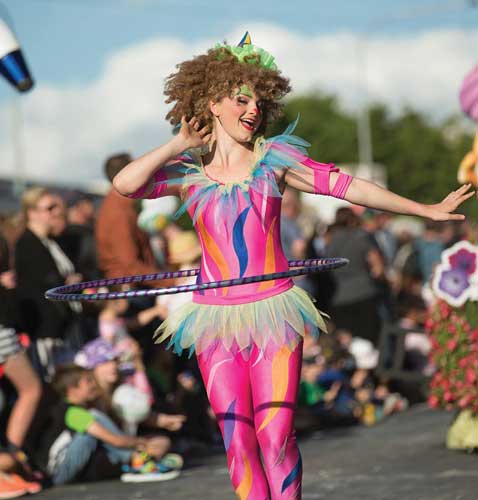 Toowoomba Carnival of Flowers Street Performers
